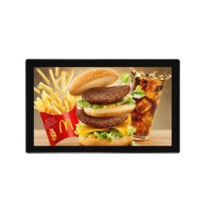 21.5inch Lcd Advertising Display Monitor Android System Wall Mount Lcd Advertising Player