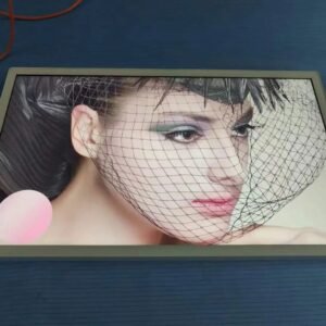 21.5inch 1920*1080 FHD Wall Mount Digital Signage Android 11 for Elevator Advertising Screen Player