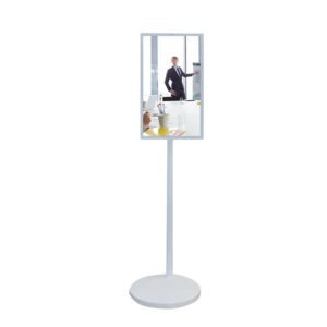 Floor Standing 22 27 Inch Smart Android PC Cross Platform Multifunctional Live Incell Screen AD Player Interactive Tablet