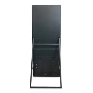 42 Inch Portable Lcd Display Advertising Players Floor Stand Digital Signage Lcd Advertising Screen Kiosk