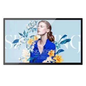 Wholesale Customization LCD Advertising Boards 43Inch Ads Wall Mounted Android Tablet With Front Camera