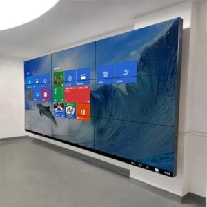 46 Inch 3.5mm Narrow Bezel Advertising Wall Monitor Display Players Lcd Splicing Screen Led Video Wall Indoor