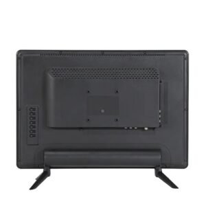 Small 15-Inch Portable Flat-Panel HDTV with LED Backlight 12V AC 220V Dual-Purpose for 12V Vehicles and 220V Home Use