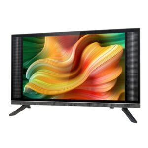 Wholesale 24 Inch Tempered Glass LED LCD TV High Brightness Wall Mounted Normal TV Digital TV for Home Use