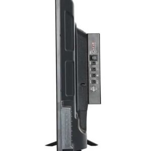 40 Inch Lithium Battery TV With 4 Bulbs 4K HD 12V Portable DC Solar Led Television Solar TV