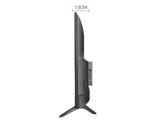 40 Inch Lithium Battery TV With 4 Bulbs 4K HD 12V Portable DC Solar Led Television Solar TV - Image 6