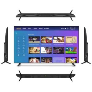 40 Inch  Wifi LED Android Smart TV Hot Sale Flat Screen Frameless Slim FHD UHD LED TV LCD Television Black OEM Hotel Home TV