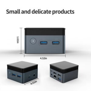 Mini  Computer  PC Win 11 Intel Mini Pc Desktop RJ45  Mini Desktop Computer for Business Home
