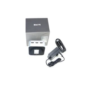 Barebone Mini Desktop Gamer PC with 16GB DDR4 Max and 2TB SSD N100 4K Micro Gaming for Office & Home AU & US Plug
