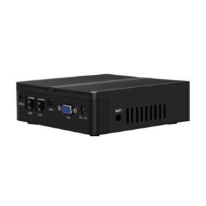 New Ultra-Quiet Portable Mini PC with 60Hz 4+64GB SSD & DDR4 RAM Win System Mini Gaming Desktop Computer AU US CN EU JP Plugs