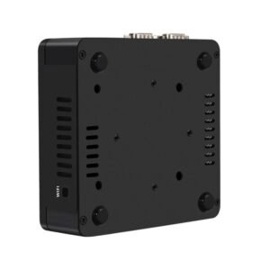 New Ultra-Quiet Portable Mini PC with 60Hz 4+64GB SSD & DDR4 RAM Win System Mini Gaming Desktop Computer AU US CN EU JP Plugs