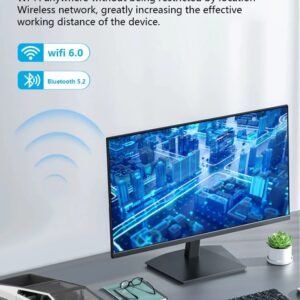 Fashion Portable Mini PCs Fanless Computer Host Barebone 32G DDR5 2TB SSD Micro BT5.2 Wi-Fi6 Home Office Gaming Mini PC
