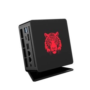 Barebone Gaming Mini Pc AMD 8 Quad SSD DDR5 Wifi 4K Desktop Computer Host Business Office Small Box Mini Pcs EU UK US AU JP