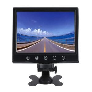 Plastic Shell Lcd Panel 8 Inch Touch Screen Car Monitor
