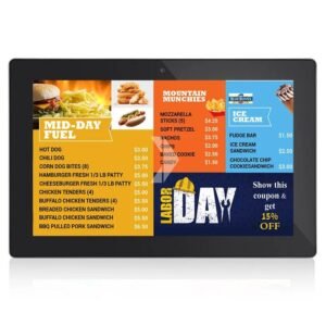 10 Inch Cheap Flat Small Mini Lcd Led Pc 12v Desktop Wall Mount Touch Screen Monitor