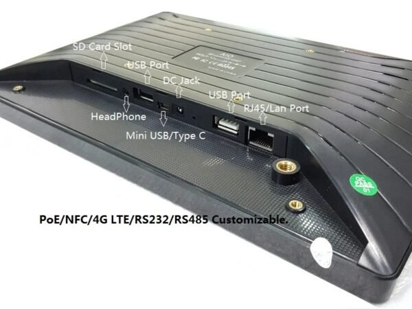 10 Inch Cheap Flat Small Mini Lcd Led Pc 12v Desktop Wall Mount Touch Screen Monitor - Image 6