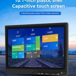 10.1inch IPS BNC HD-MI USB Open Frame HIM Capacitive Touchscreen Monitor TFT Lcd Panel Pc Led Display Industrial Business Use