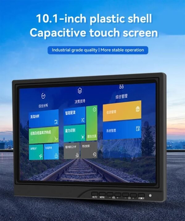 10.1inch IPS BNC HD-MI USB Open Frame HIM Capacitive Touchscreen Monitor TFT Lcd Panel Pc Led Display Industrial Business Use - Image 2