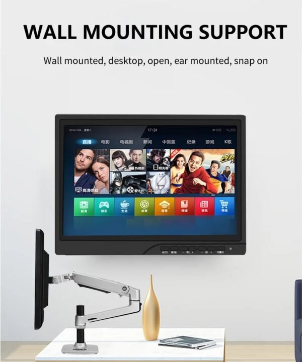 10.1inch IPS BNC HD-MI USB Open Frame HIM Capacitive Touchscreen Monitor TFT Lcd Panel Pc Led Display Industrial Business Use - Image 3