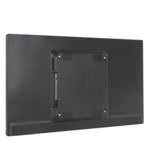 Wall Mount Full High Definition Panel Black  White 14 Inch Touch Screen Monitor