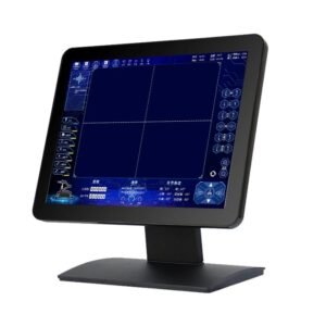 Best Sale 17 Inch 4 Wire Resistive Touch Display 1280*1024* LCD Touch Screen Monitor for POS System