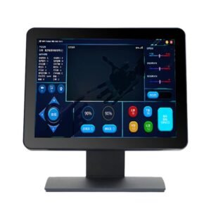 Best Sale 17 Inch 4 Wire Resistive Touch Display 1280*1024* LCD Touch Screen Monitor for POS System