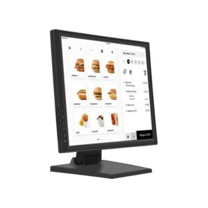 Customizable Capacitance Touch Screen Monitor 17 Inch  Display   Computer Monitor Support Win/Linux Used in Industrial Commerce