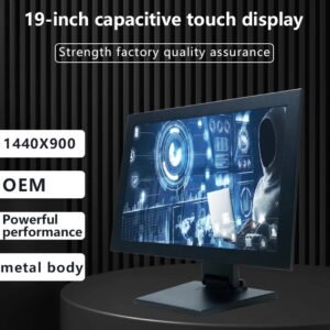 Factory 19 Inch 10 Point Capacitive 60Hz Touchscreen Lcd High Brightness Monitor With Capacitive Touch