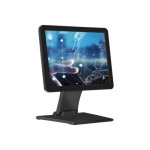 New Desktop19inch 4:3 VGA USB TFT LCD Industrial Display Panel Computer Resistive Capacitive Touch Screen Monitor Business POS
