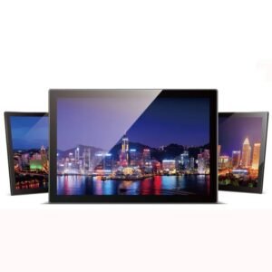 Flat 1920×1080 Full HD 21.5 Inch Capacitive Monitor Touch Screen
