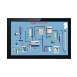 HMI 22&quote; 21.5 Inch IP65 Waterproof Capacitive Multi Touch Display LCD Monitor for Industrial Control Machine PC OEM/ODM
