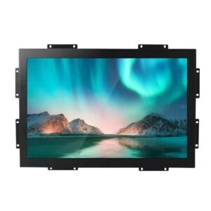 23.6 Inch Industrial Grade Touch All in One Machine Iron Shell 1920×1080 Capacitive Touch Screen Monitor