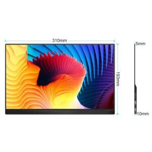 13.3 15.6 Inch 1K 2K 4K IPS Monitor Extended Extender 1920*1080 Touch Screen PC LED Portable Monitor for Laptop Cellphone