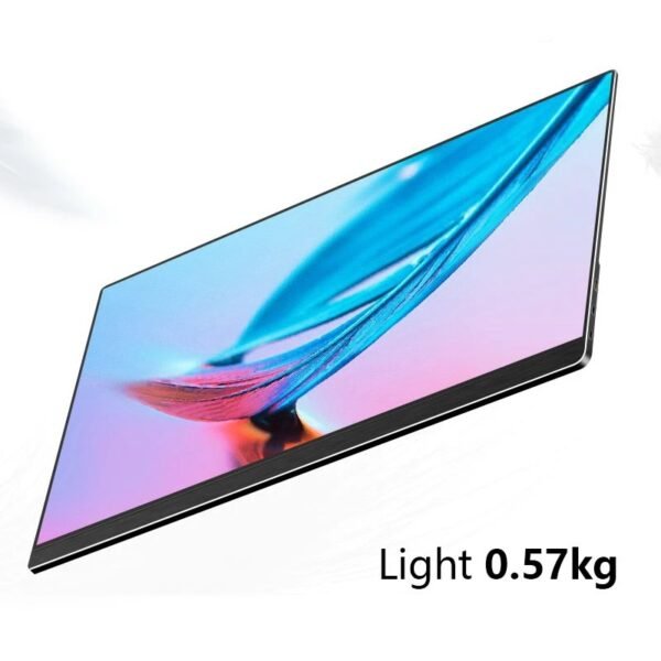 13.3 15.6 Inch 1K 2K 4K IPS Monitor Extended Extender 1920*1080 Touch Screen PC LED Portable Monitor for Laptop Cellphone - Image 3