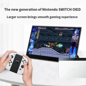 13.3 / 15 / 15.6 / 17.3 Inch 4k Portable  OLED Monitor Battery 1ms Type-C Usb Powered IPSTouch Screen Portable Monitor