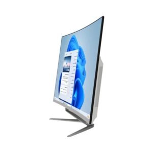 32 Inch Curved Screen All in One Computer Desktop With WiFi Bluetooth Intel Core I5 I7 I9 1k Resolution