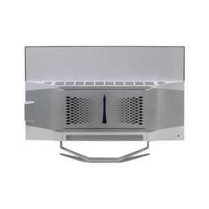 32 Inch Curved Screen All in One Computer Desktop With WiFi Bluetooth Intel Core I5 I7 I9 1k Resolution
