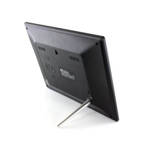 White Black 8 Inch Wifi E-ink Digital Photo Frame with USB Port