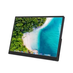 OEM 15.6 Inch Portable Monitor 1080p Touch Screen Laptop Extend Lcd Led Portable Monitor USB  TYPE-C