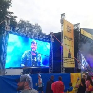P2 P4 Indoor Advertising Led Display Panel Screen Stage Background Church Event Rental Led Video Wall
