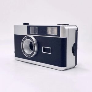 New 35MM Brand New Point-and-shoot with Flash, Multiple-use Retro Film Camera, Not Disposable Film Camera
